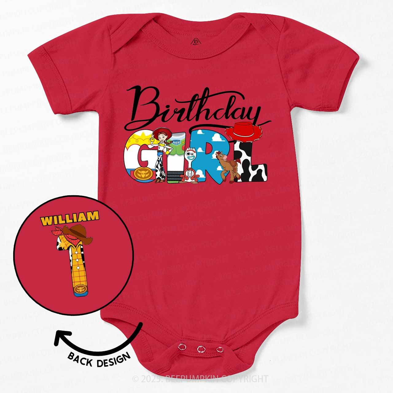 Personalized Birthday Bodysuit Beepumpkin