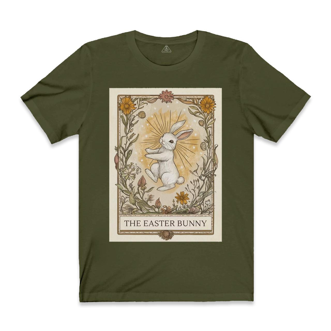 Easter Bunny Tarot Card Lover Mama T-Shirts