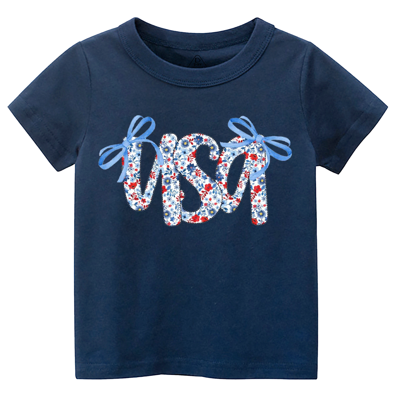 Coquette 4th Of July Toddler&Kid's Tees Beepumpkin 