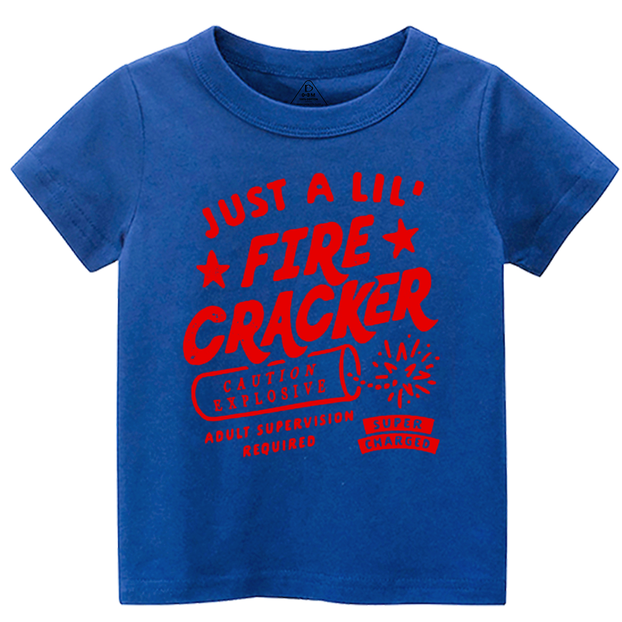 Firecracker Independence Day Toddler&Kid's Tees Beepumpkin 