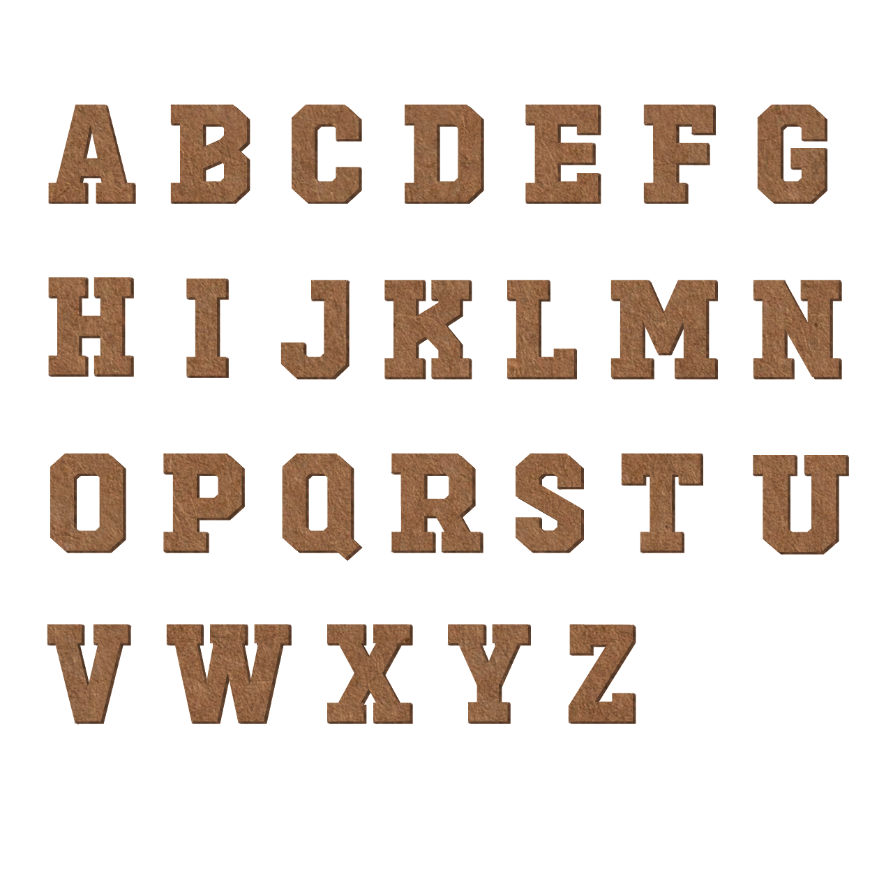 Personalized Felt Letters Initial Gift Beanie Hat