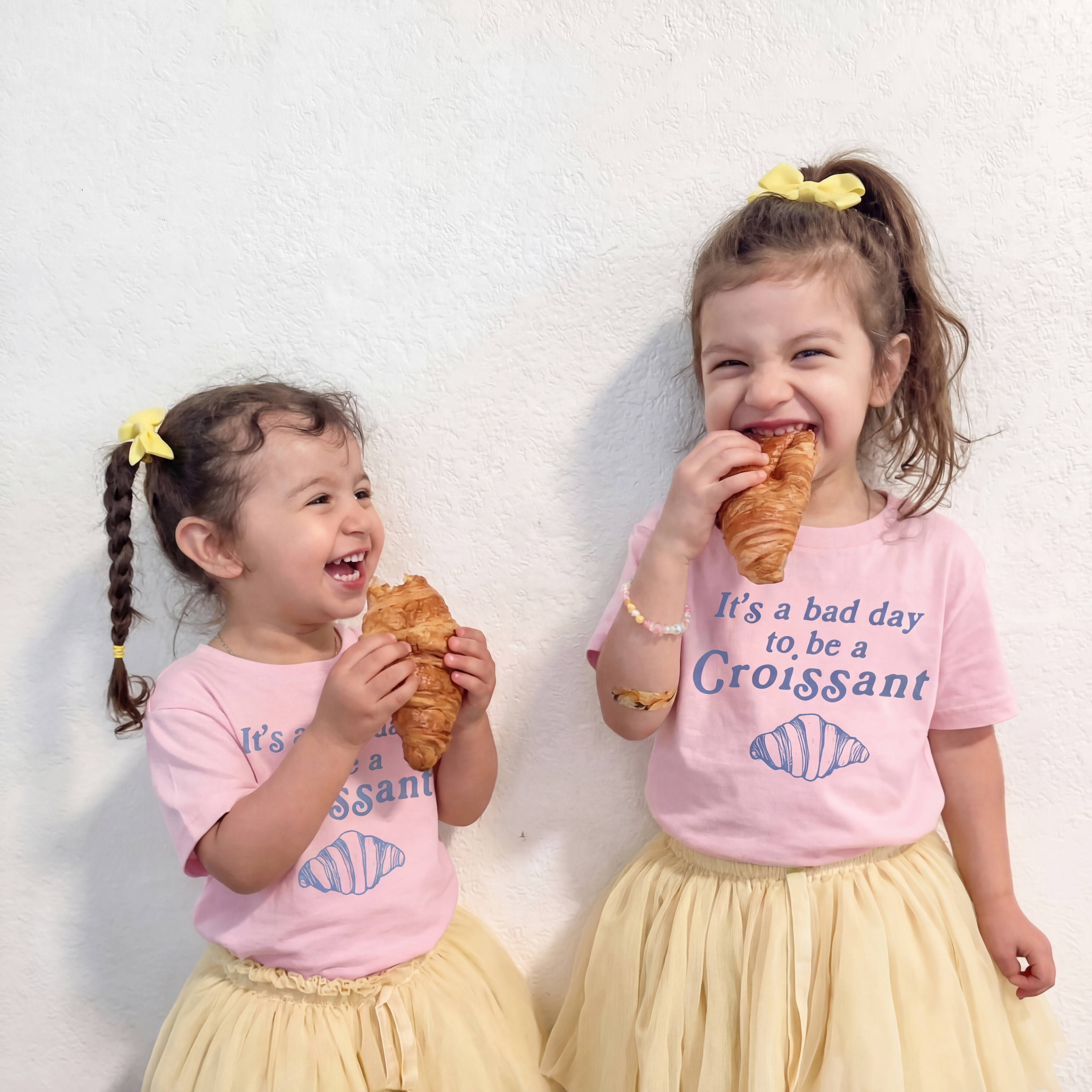 Bad Day for Croissants Toddler&Kid's Tees