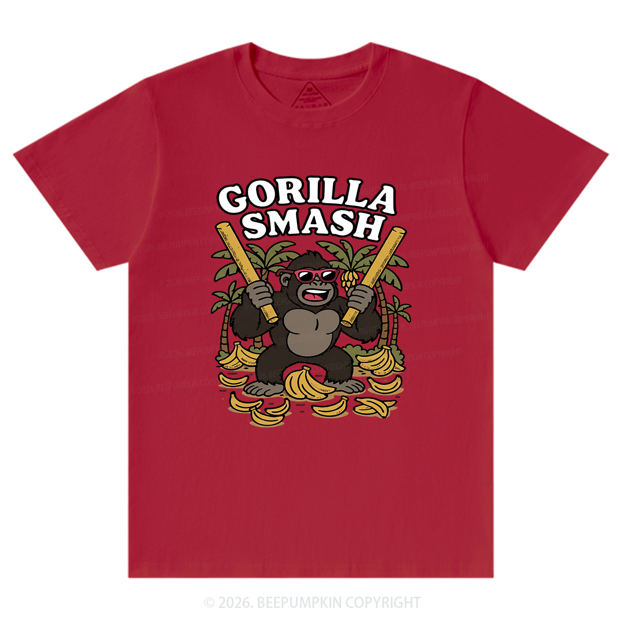 Funny Dance Gorilla T-Shirts