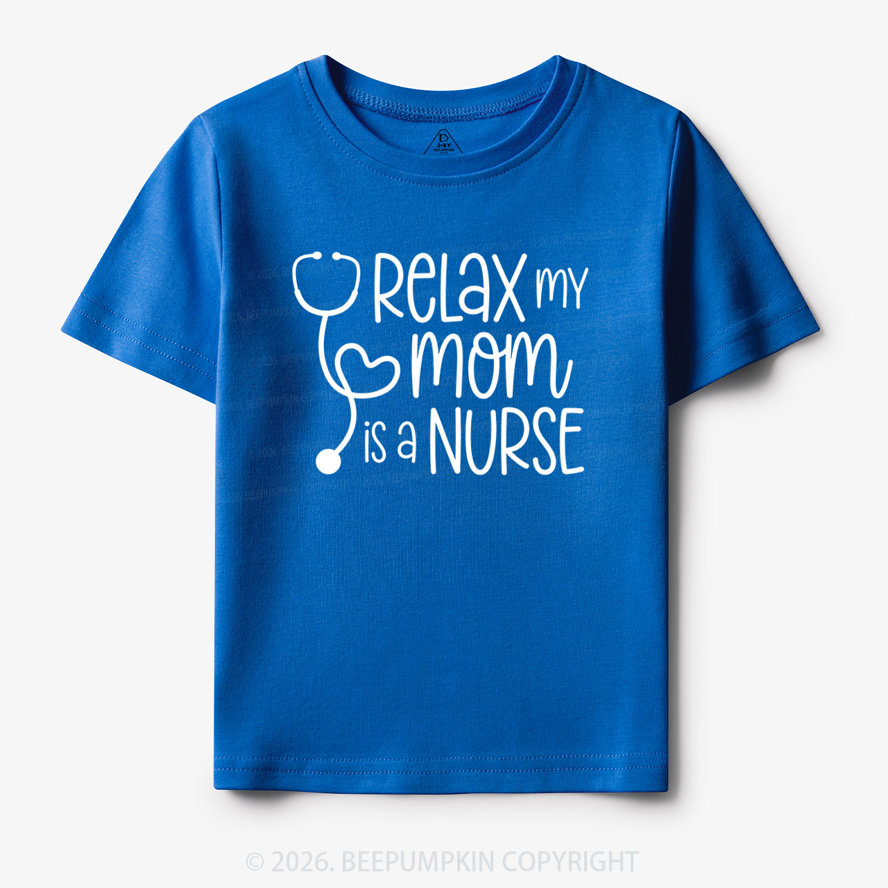 Relax My Mom Is A Nurse Toddler&Kid's Tees