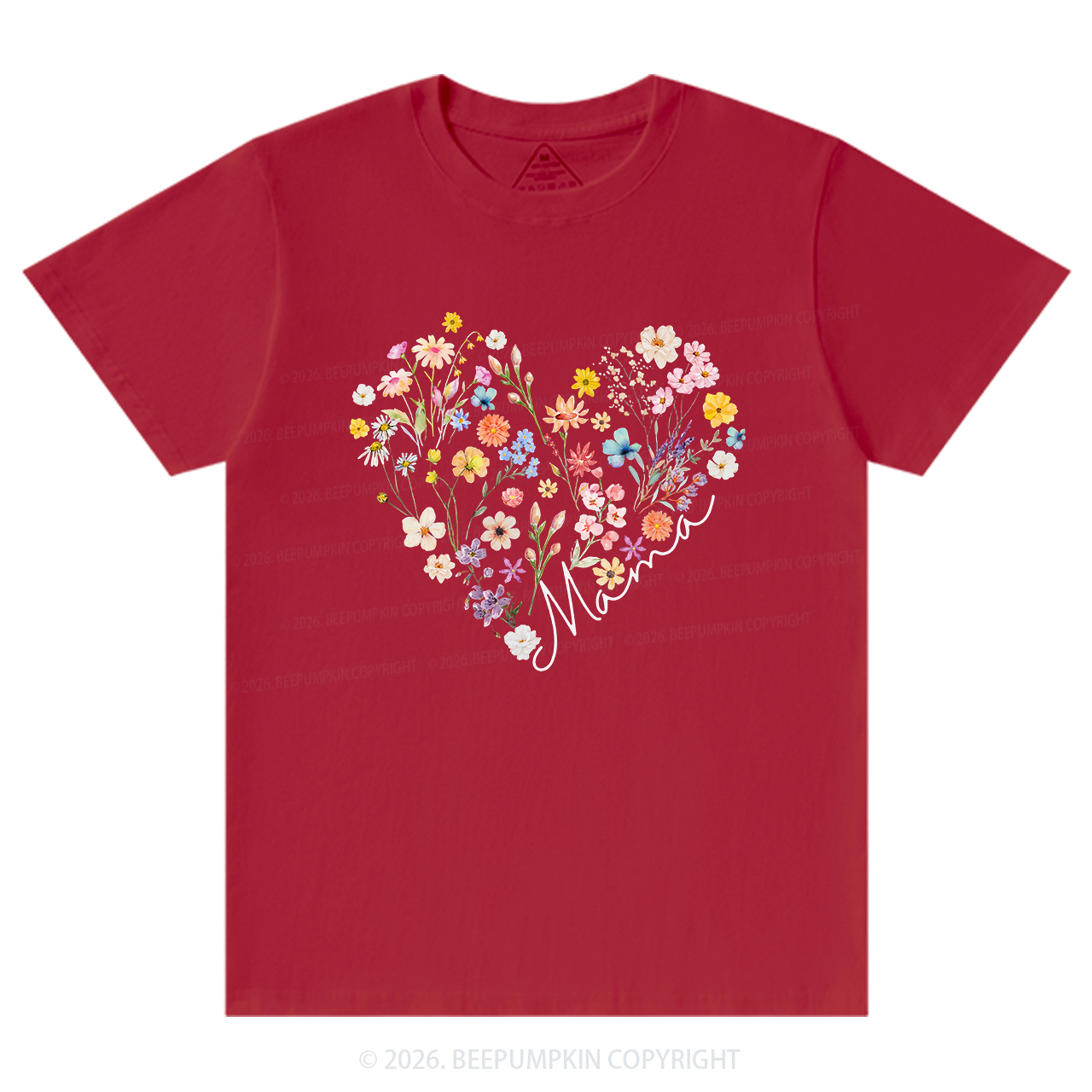 Bohemian Floral T-Shirts