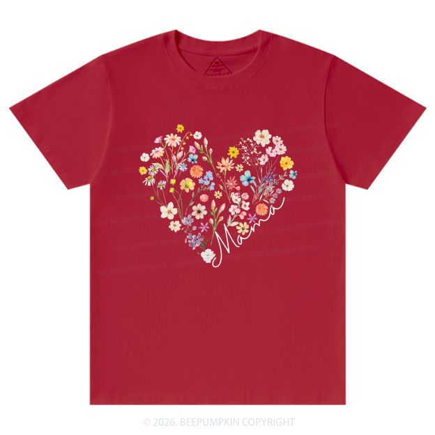 Bohemian Floral T-Shirts