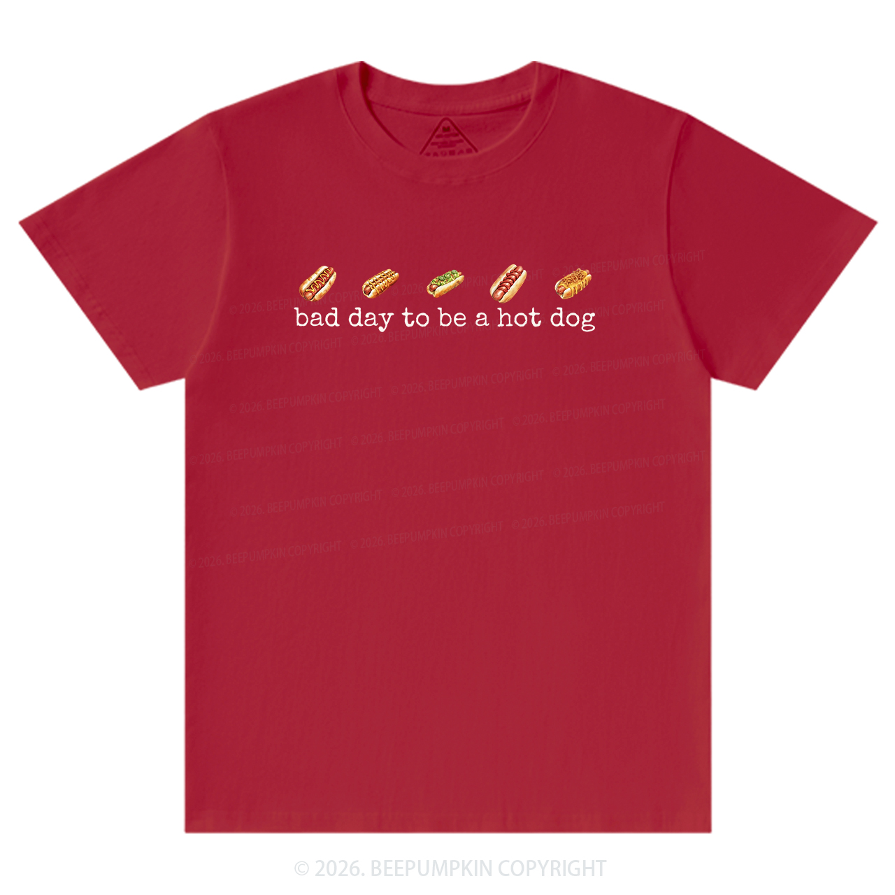 Bad Day to Be a Hot Dog T-Shirts