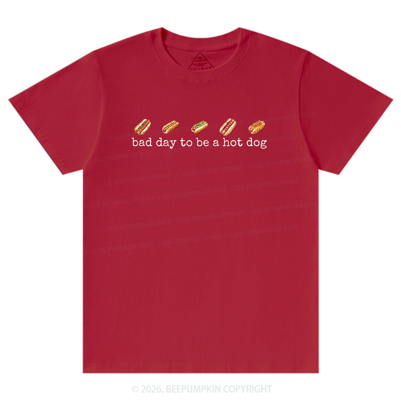 Bad Day to Be a Hot Dog T-Shirts