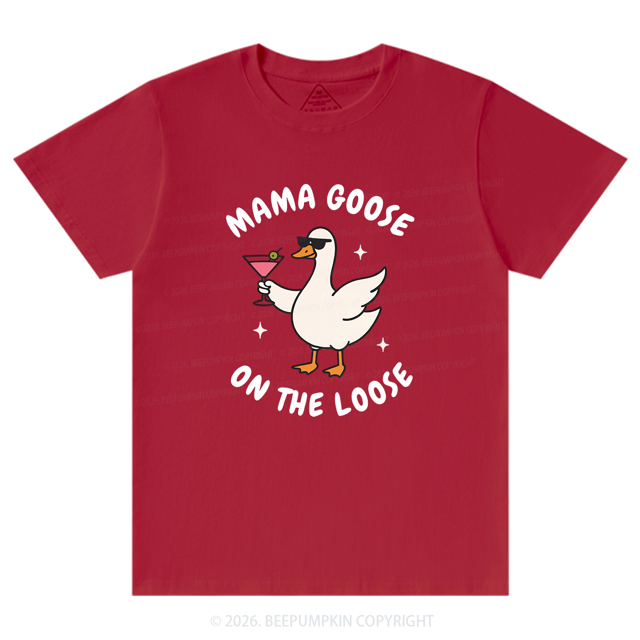 Mama Goose On the Loose T-Shirts