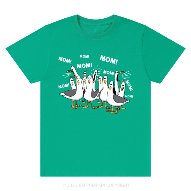 Seagulls Mom T-Shirts