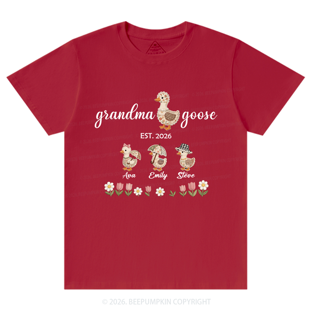Personalised 1st Mother's Day Since Year T-Shirts