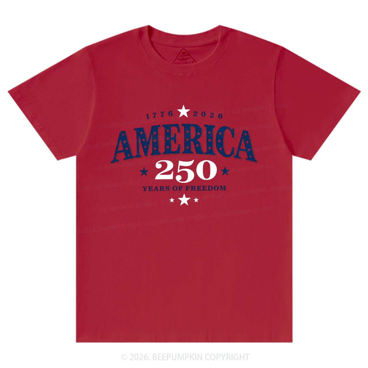 America 250 Years Freedom Retro Americana T-Shirts