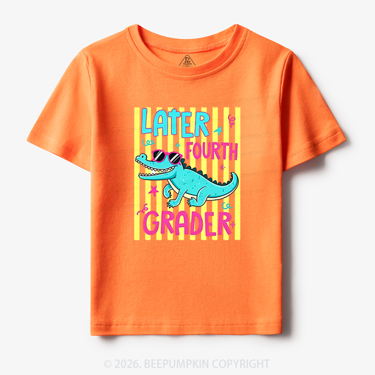 Later Gator Pre-k 1st/2nd/3rd/4th/5th Grade Toddler&Kid's Tees