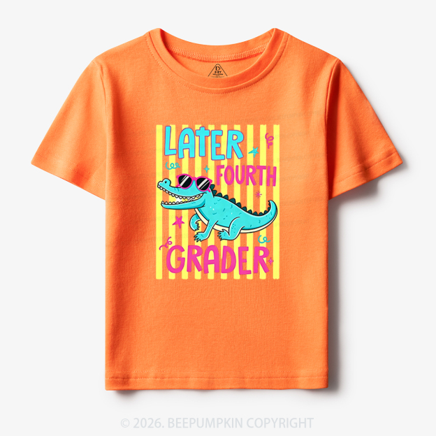 Later Gator Pre-k 1st/2nd/3rd/4th/5th Grade Toddler&Kid's Tees