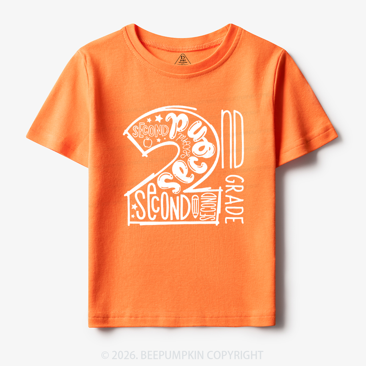 School Doodle Grade Back to School Toddler&Kid's Tees