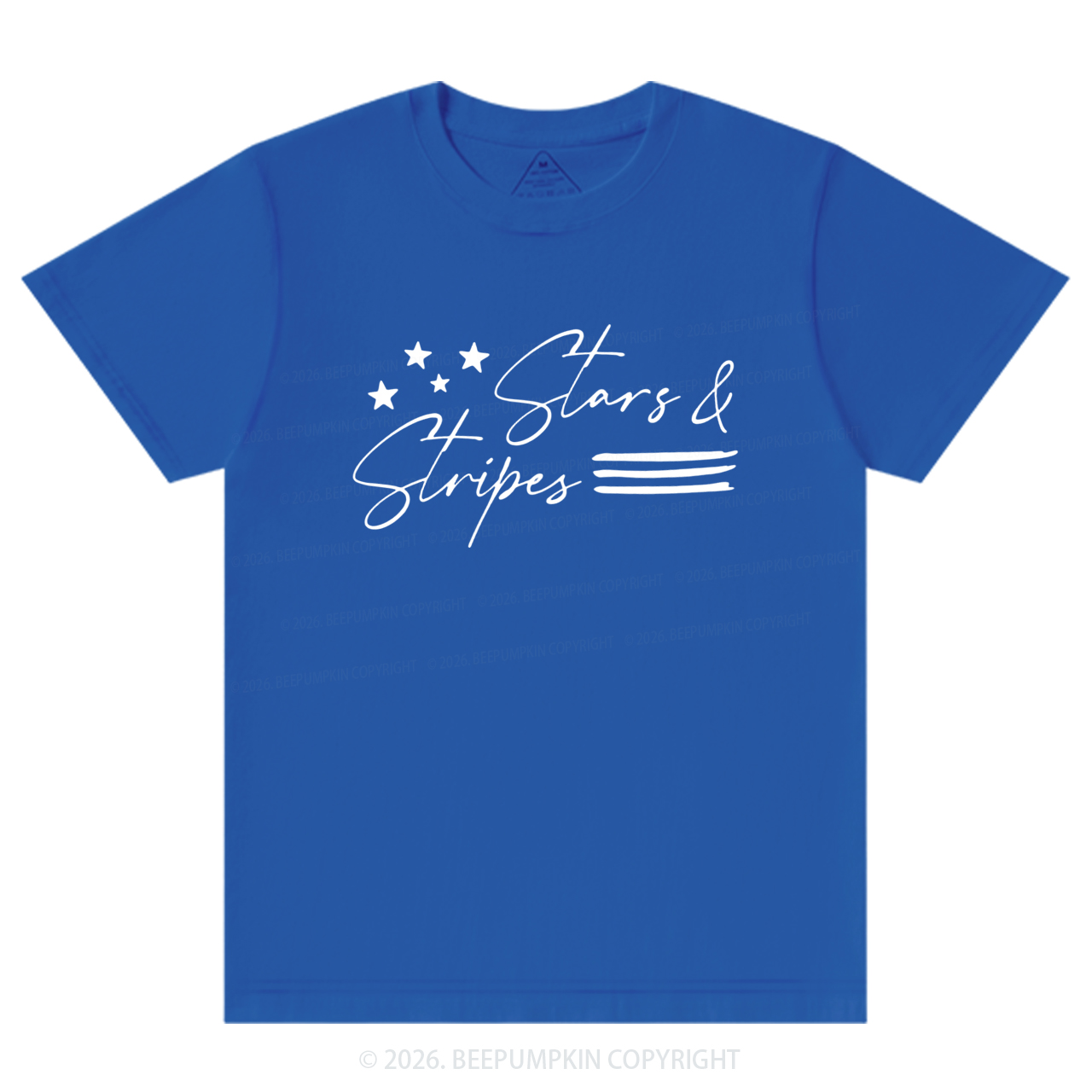 Stars and Stripes Retro American Flag T-Shirts