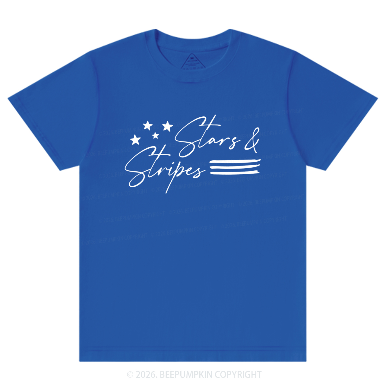 Stars and Stripes Retro American Flag T-Shirts