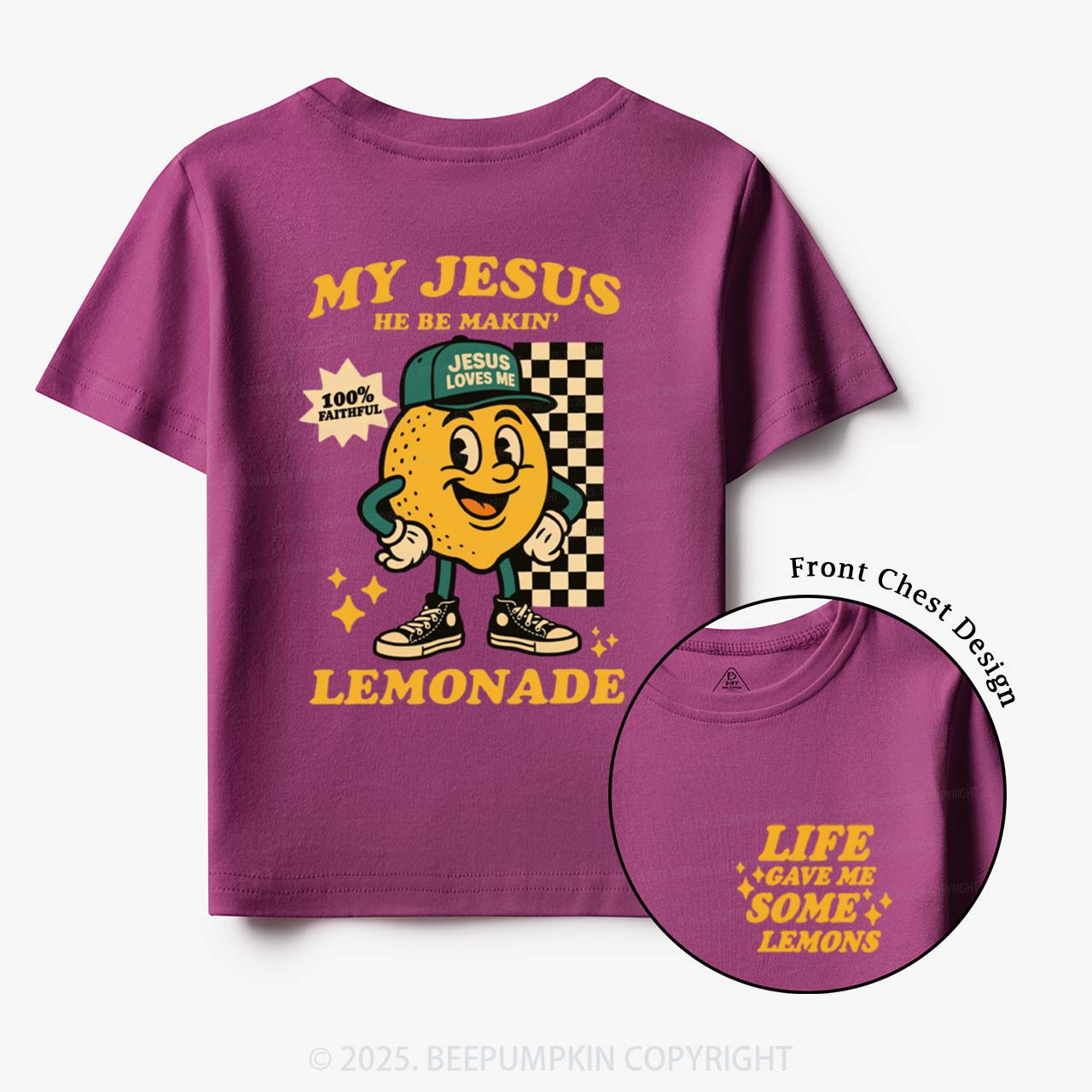 Life Gave Me Some Lemons Toddler&Kid's Tees Beepumpkin