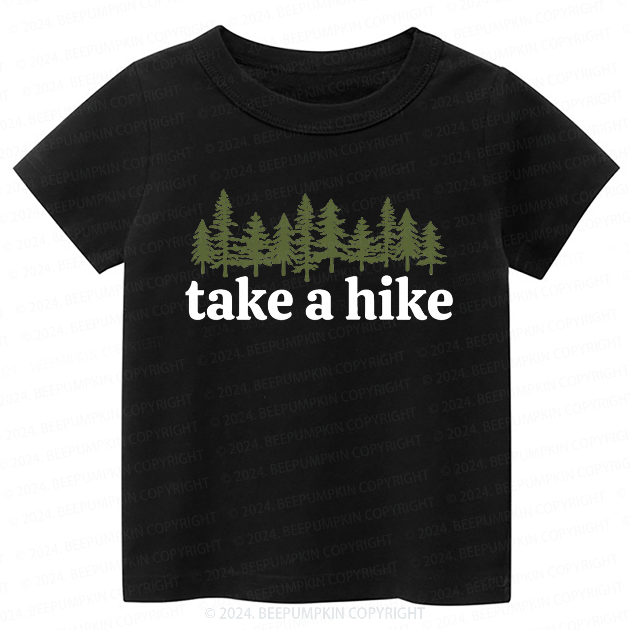 Take A Hike Toddler&Kids Tees 