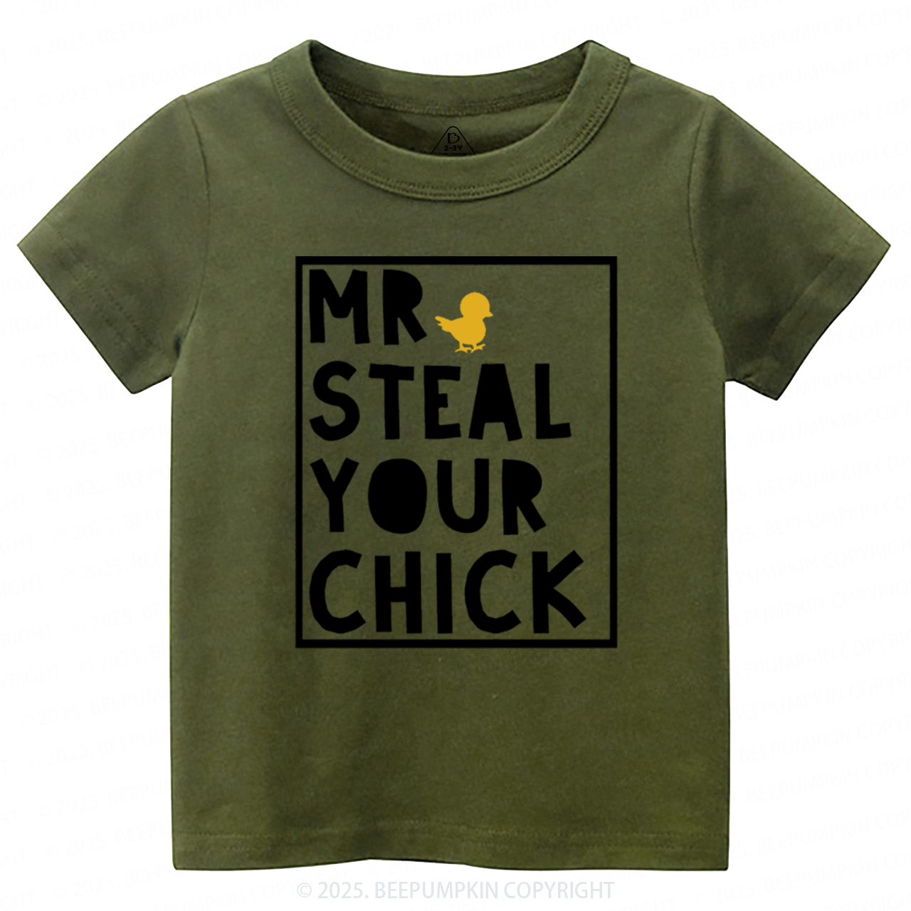 Mr Steal Your Chick Easter Toddler&Kid's Tees Beepumpkin