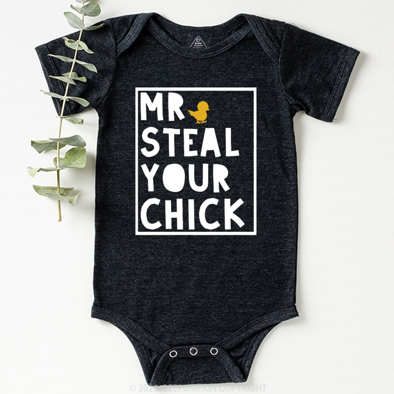 Mr Steal Your Chick Easter Bodysuit Beepumpkin