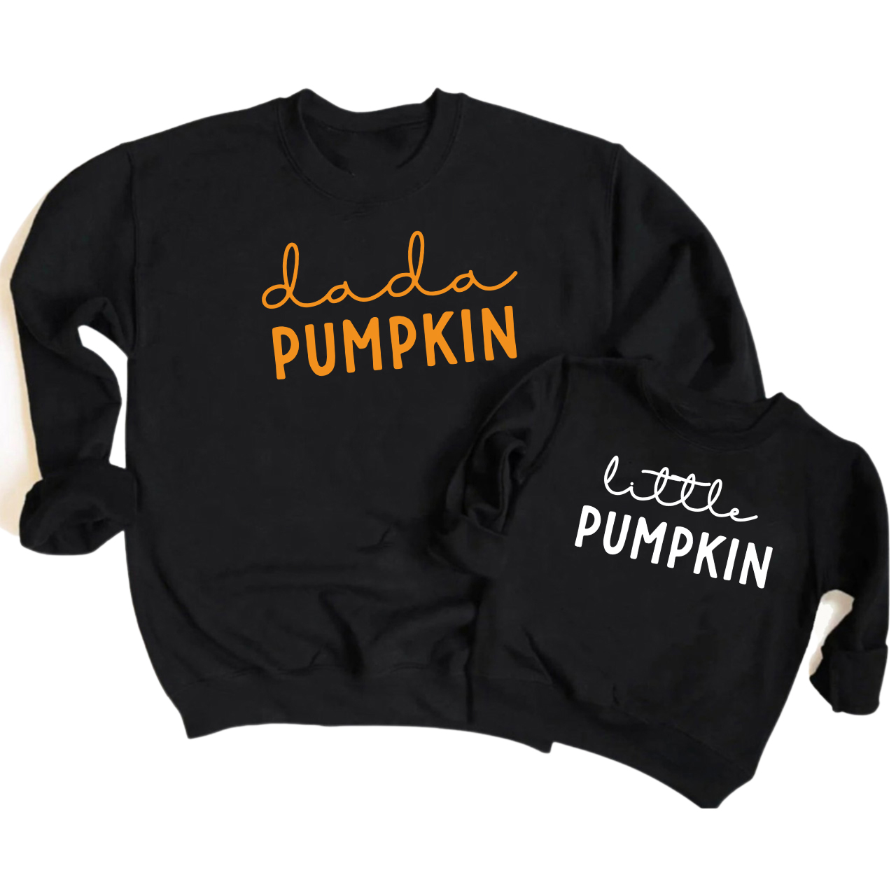 Halloween Family Party Pumpkin Sweatshirt