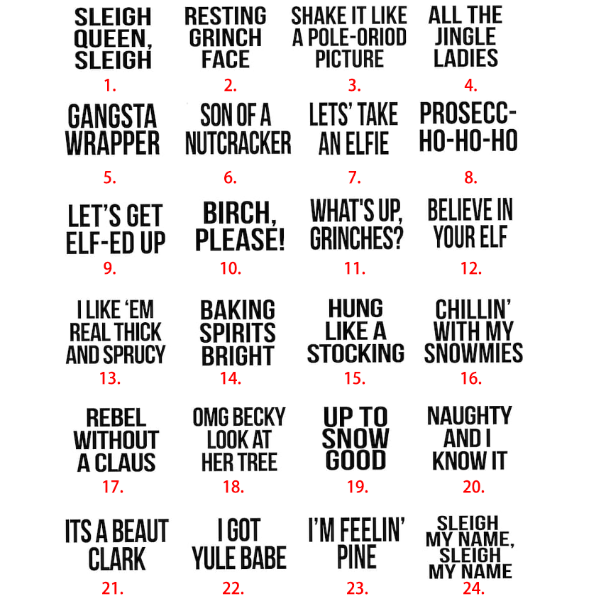 Personalized Holiday Party Family Matching Blue Pajamas Beepumpkin