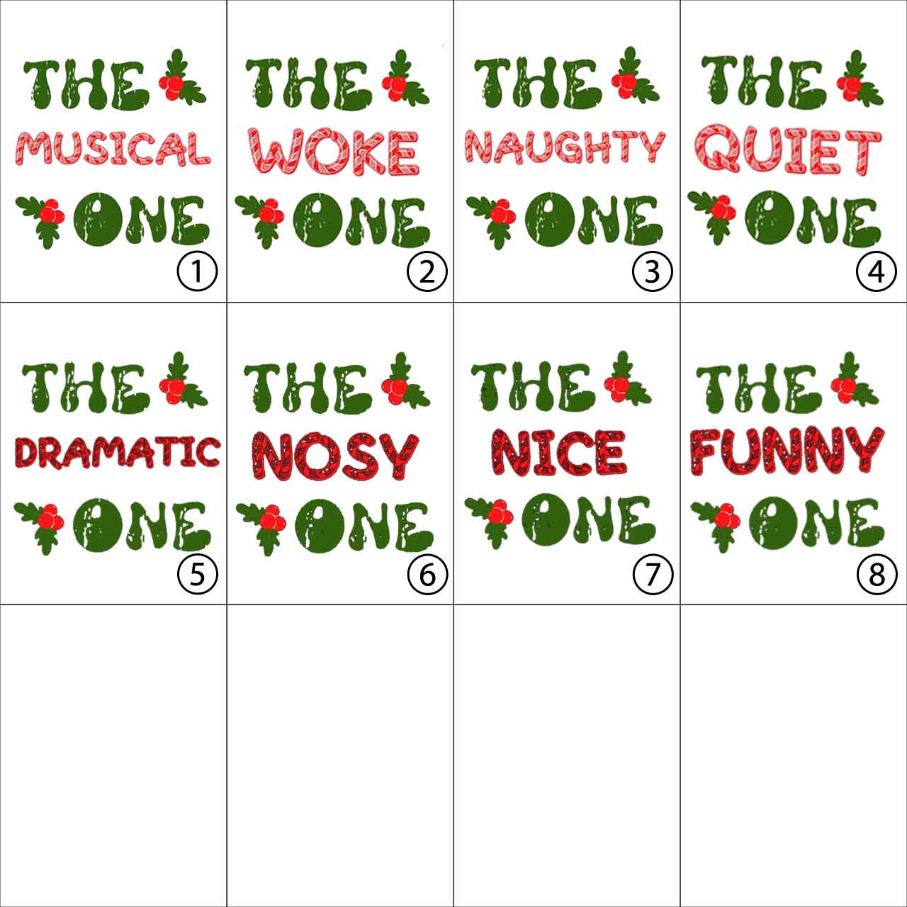 Personalized The One Family Christmas Pajamas Beepumpkin