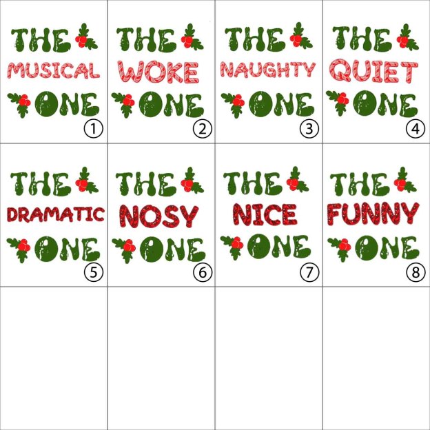 Personalized The One Family Christmas Pajamas Beepumpkin