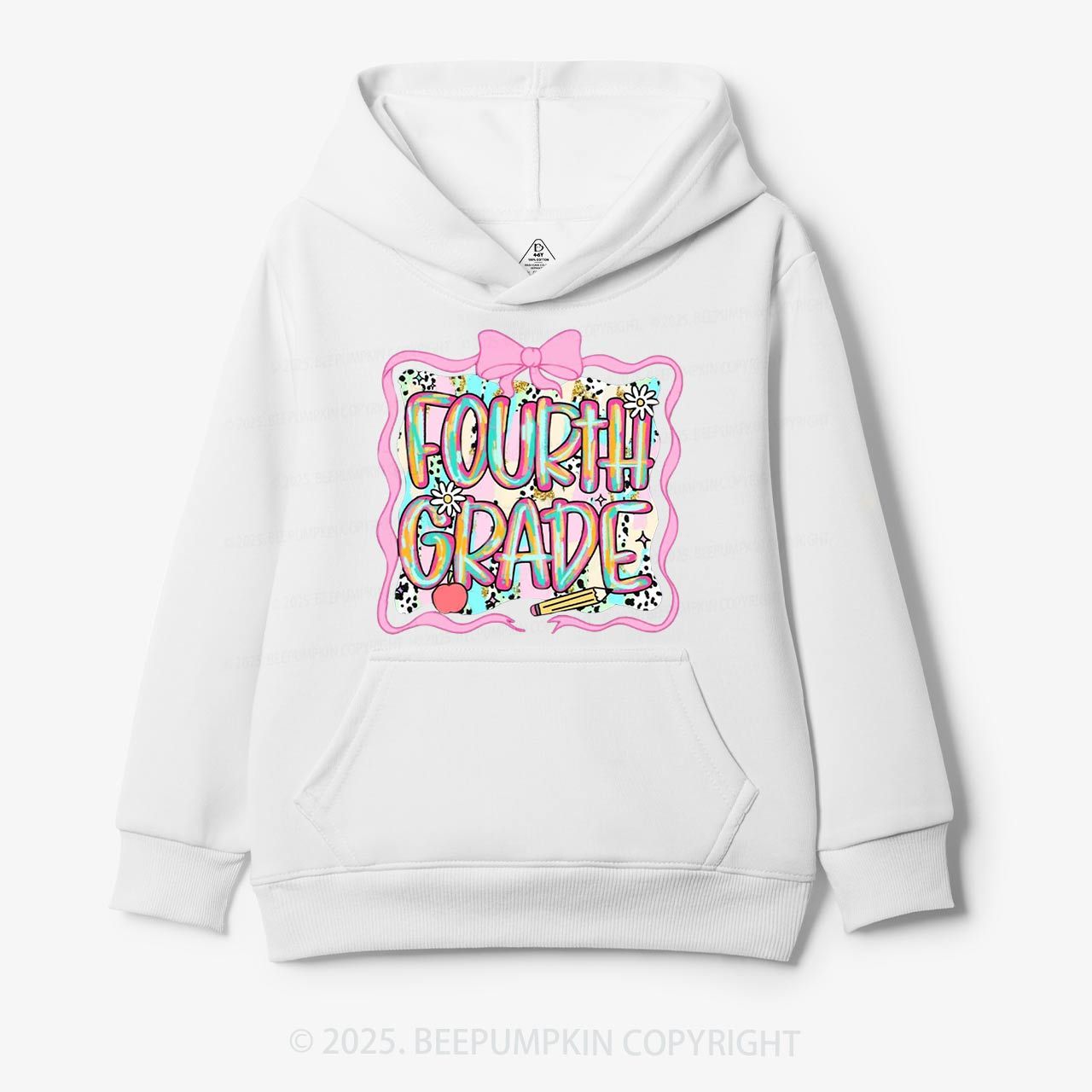 Personalized Sweet School Days Kid's Hoodies Beepumpkin