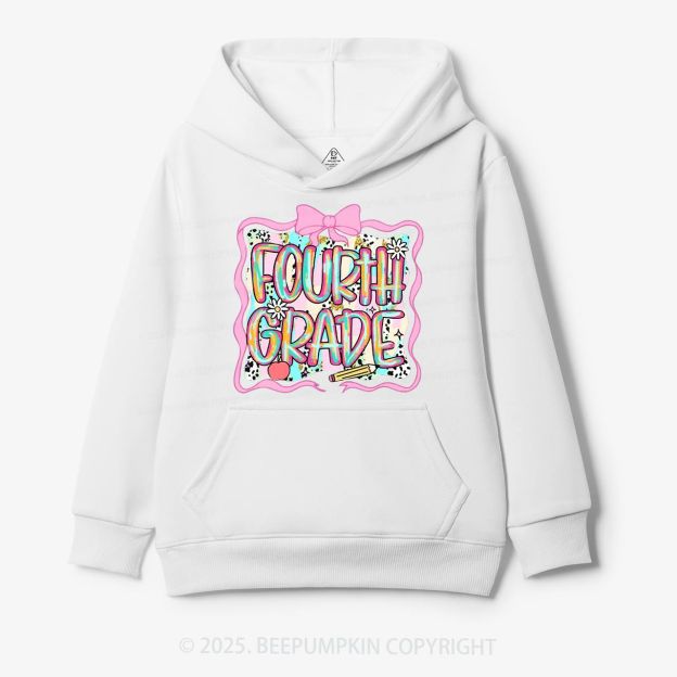 Personalized Sweet School Days Kid's Hoodies Beepumpkin