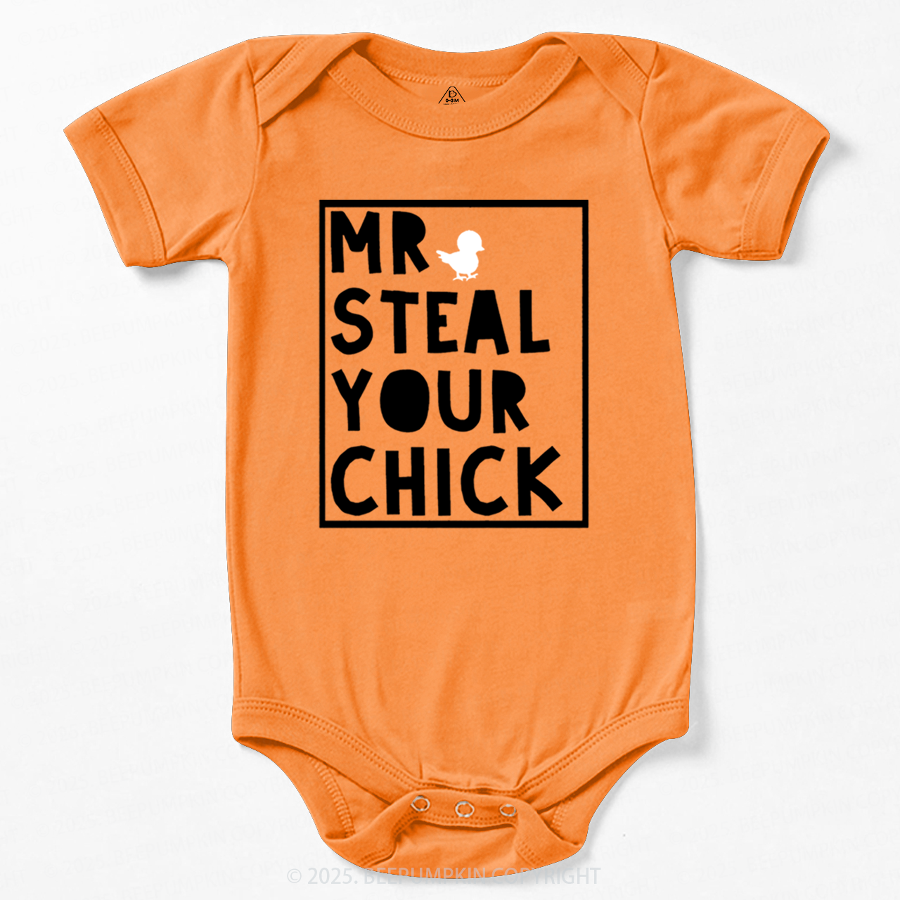Mr Steal Your Chick Easter Bodysuit Beepumpkin