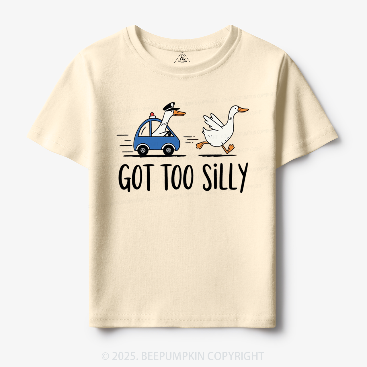 Got Too Silly Toddler&Kid's Tees Beepumpkin