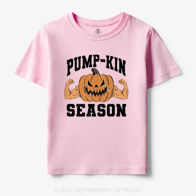 Pumpkin Season Toddler&Kid's Tees Beepumpkin