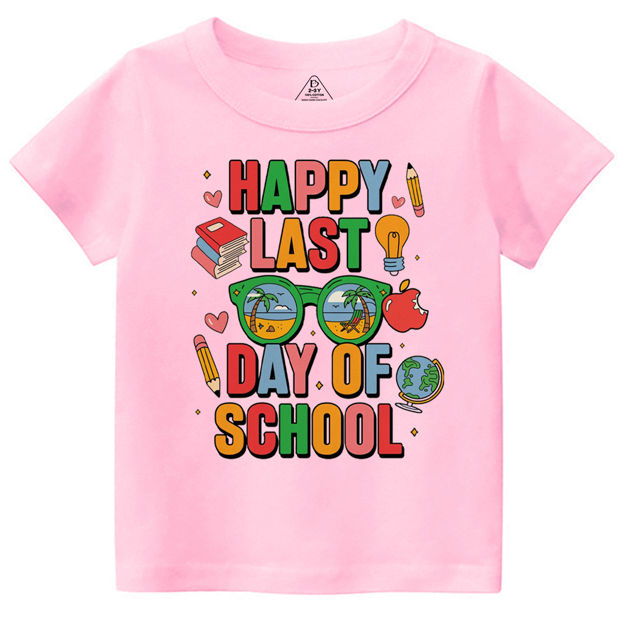 Happy Last Day Of School Toddler&Kid's Tees Beepumpkin 