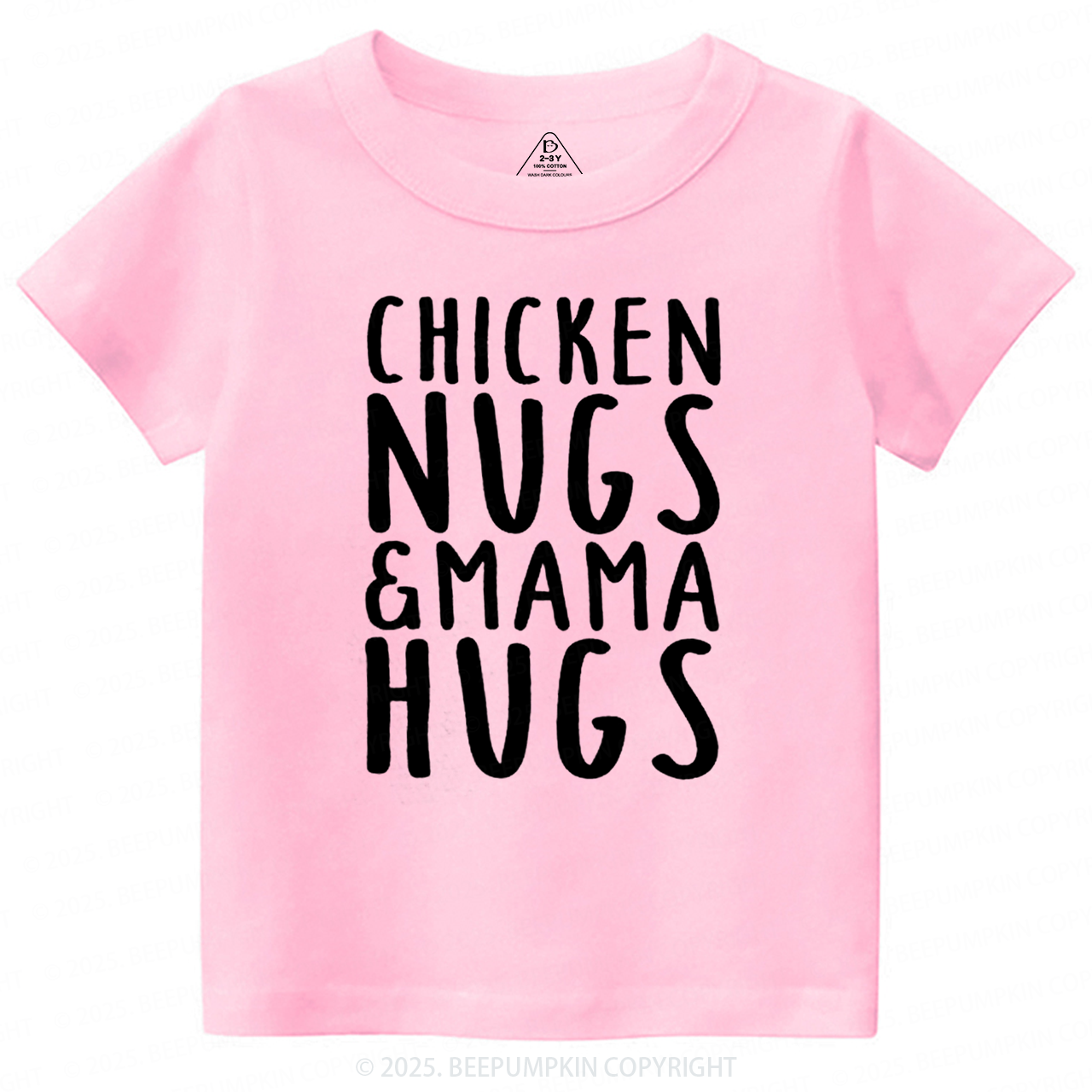 Chicken Nugs & Mama HugsToddler&Kid's Tees Beepumpkin