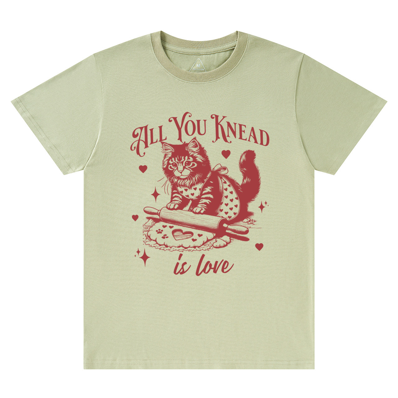 Purrfect Love Bakery Valentine's Day T-Shirts Beepumpkin