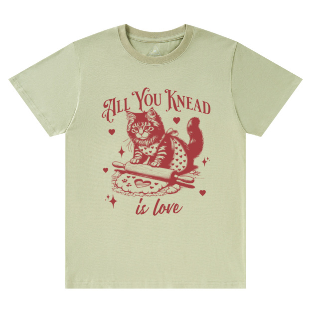 Purrfect Love Bakery Valentine's Day T-Shirts Beepumpkin
