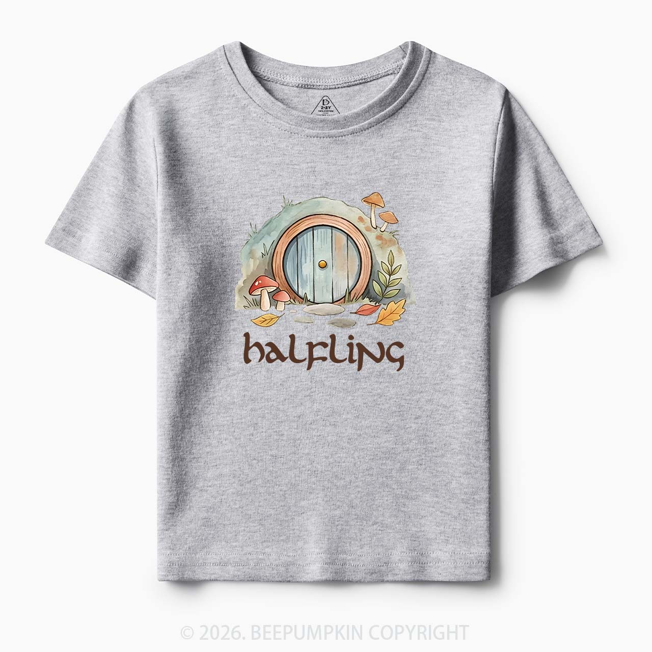 Cute Fantasy Halfling Toddler&Kid's Tees