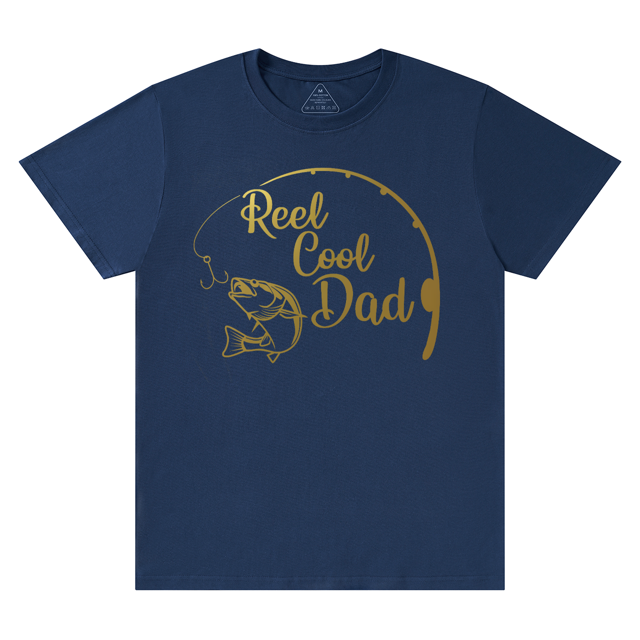 Reel Cool Dad T-shirt