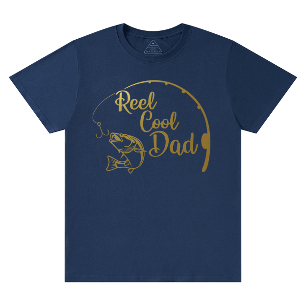 Reel Cool Dad T-shirt