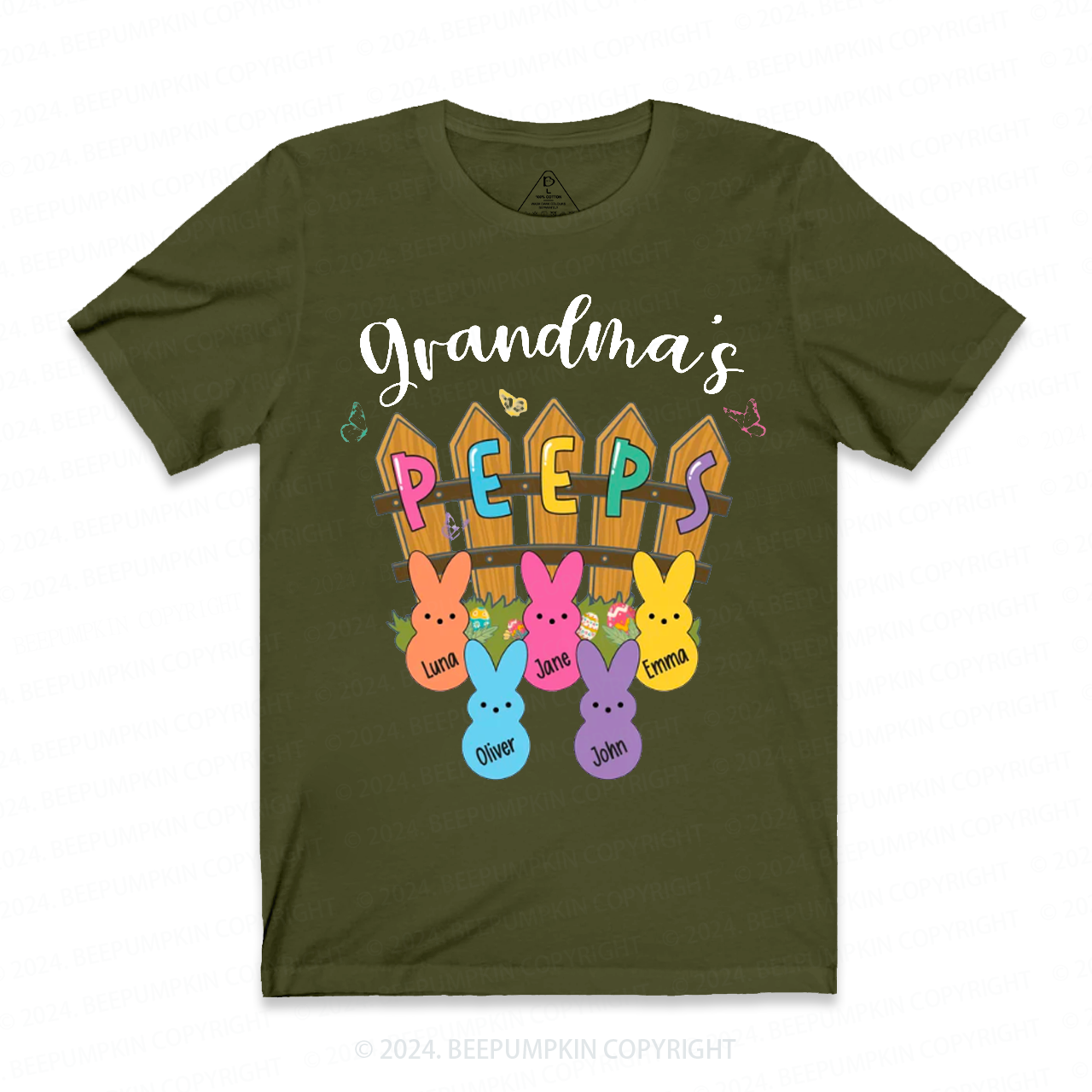 Granma's Peeps T-Shirts
