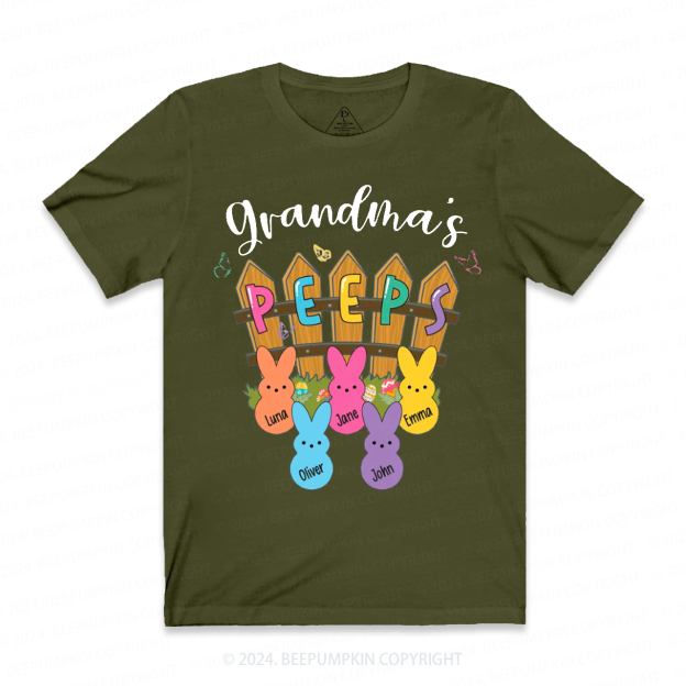 Granma's Peeps T-Shirts