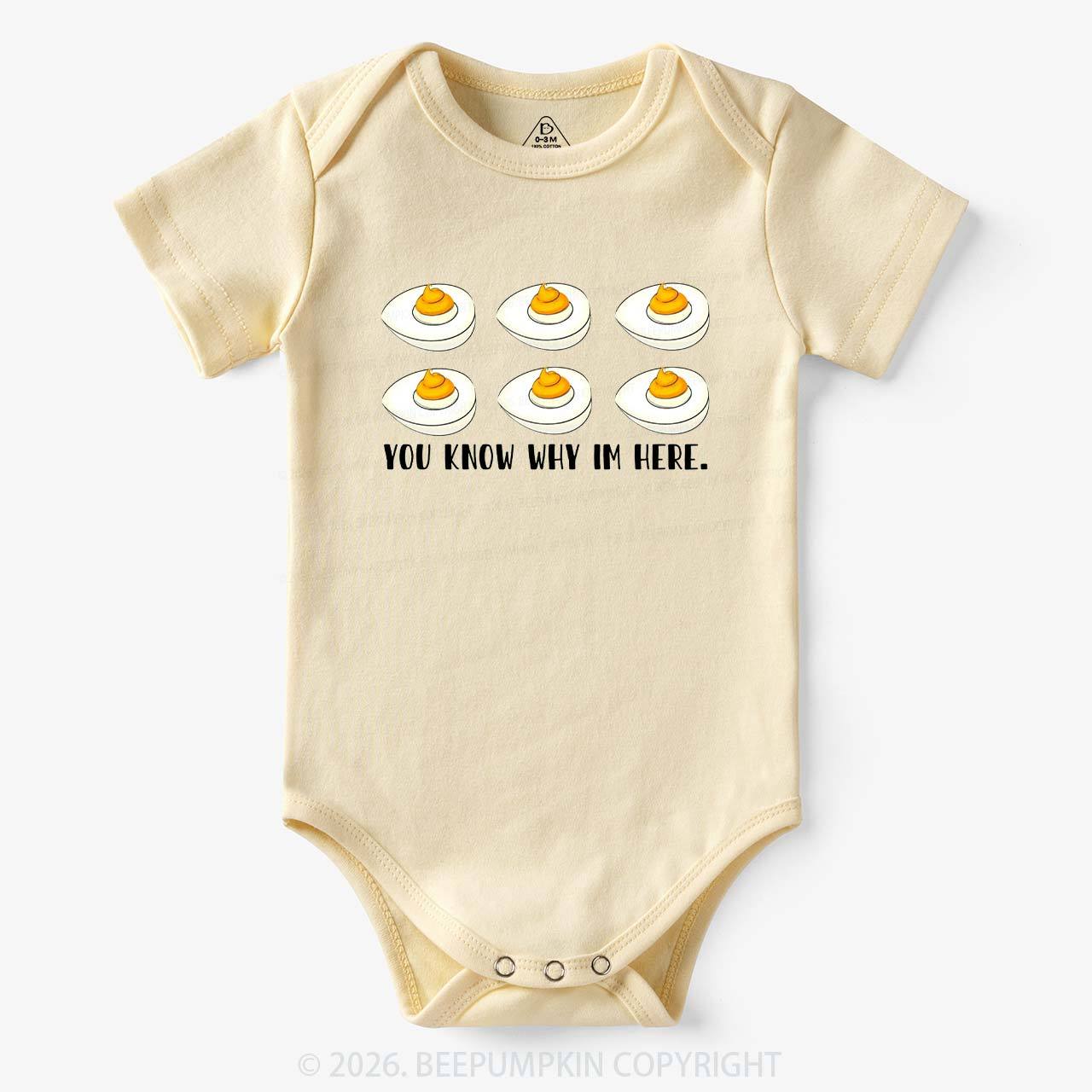 Pastel Easter Christian Baby Bodysuit