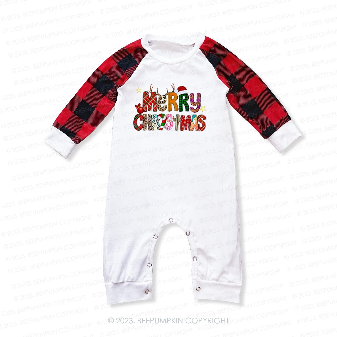 Merry Christmas - Spread The Joy This Christmas Matching Pajamas Beepumpkin