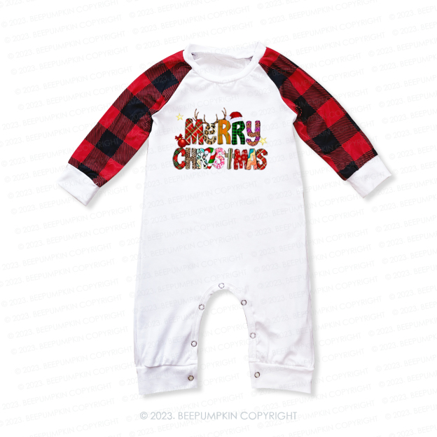 Merry Christmas - Spread The Joy This Christmas Matching Pajamas Beepumpkin