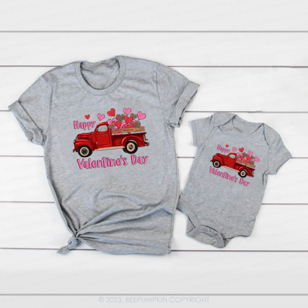 Full of Love Valentines Day Family Matching Shirts