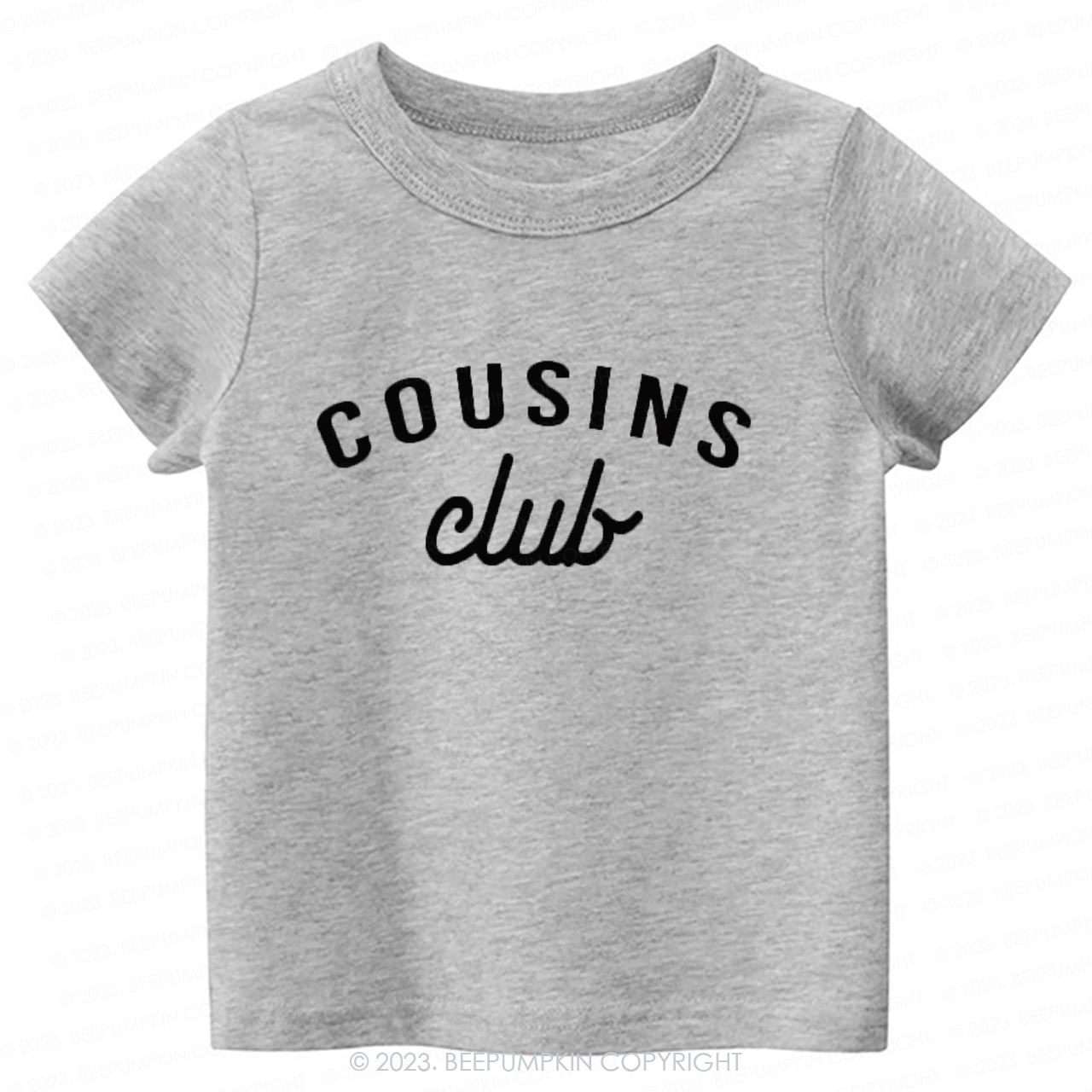Cousin Club Simple and Stylish -Toddler Tees