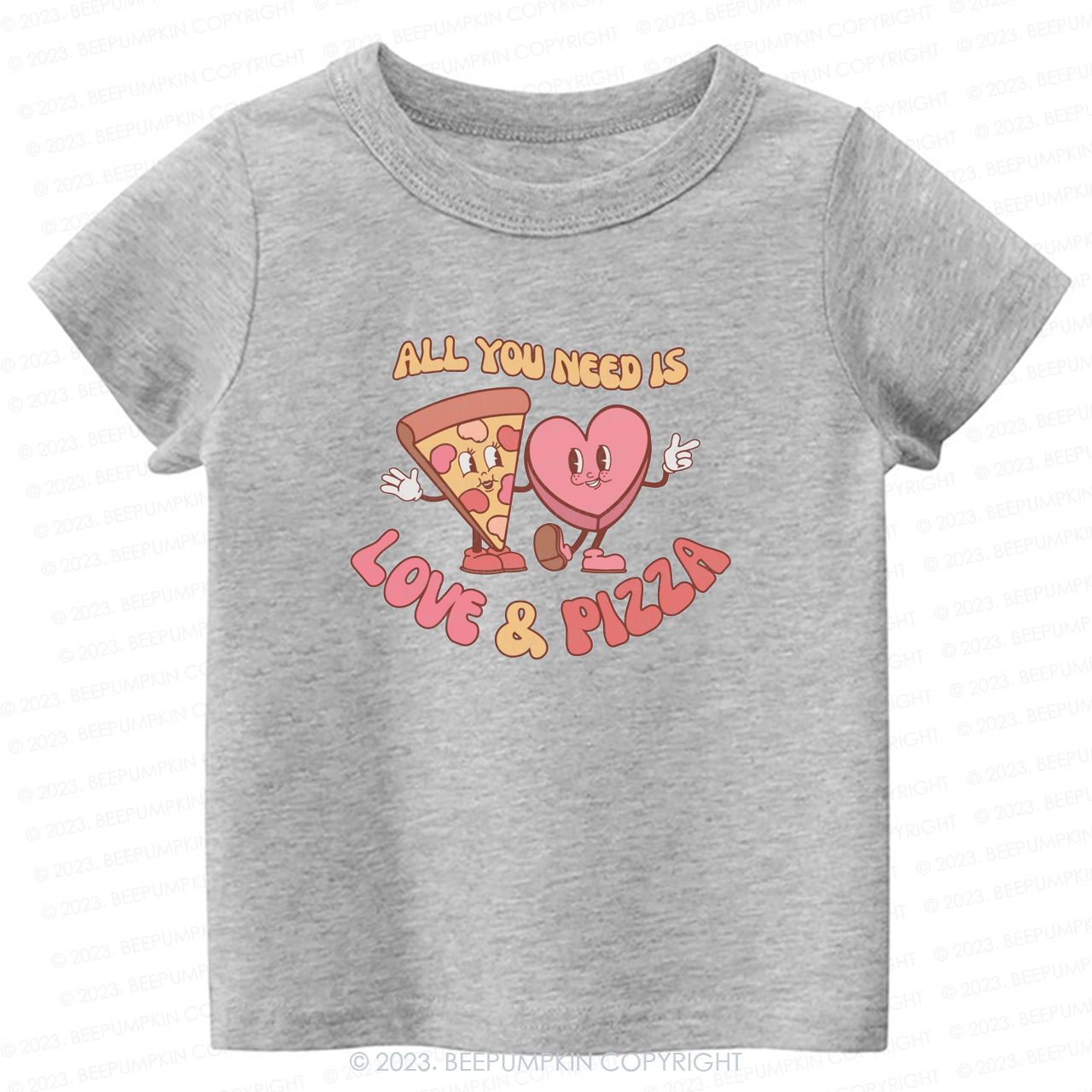 All You Need is Love and Pizza -Toddler Tees