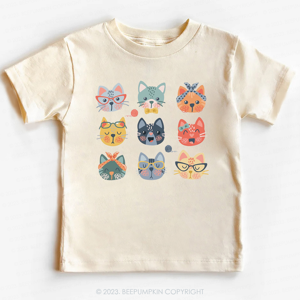Cute Cat Lover -Toddler Tees Sale-Beepumpkin™